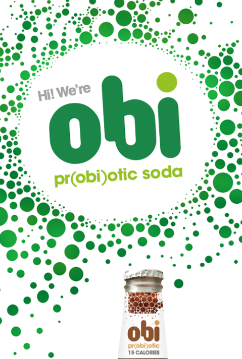 Obi Probiotic Soda